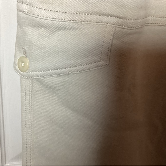 Wilfred Free Light Tan Cargo Pant Trousers Great Condition - Size 0 - Picture 9 of 15